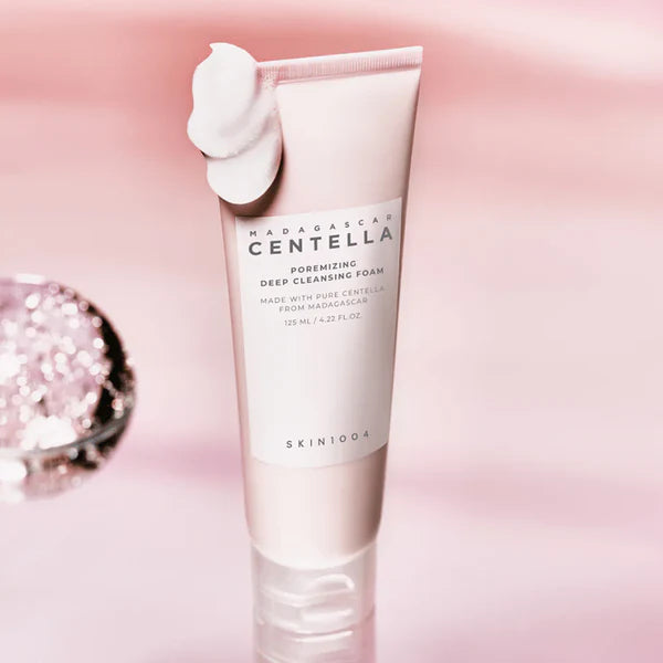 Madagascar Centella Poremizing Deep Cleansing Foam