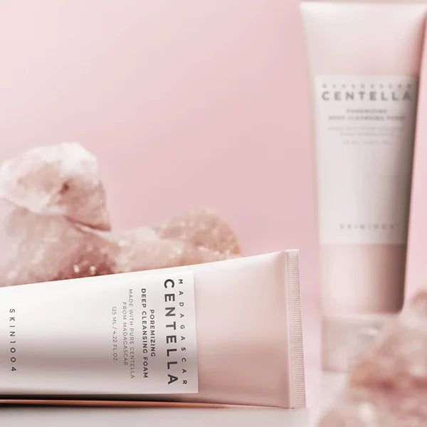 Madagascar Centella Poremizing Deep Cleansing Foam