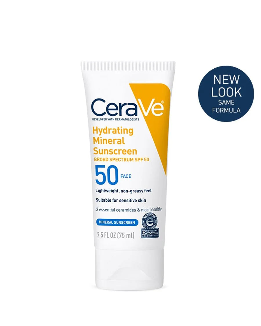 Cerave Hydrating Mineral Sunscreen 50ML