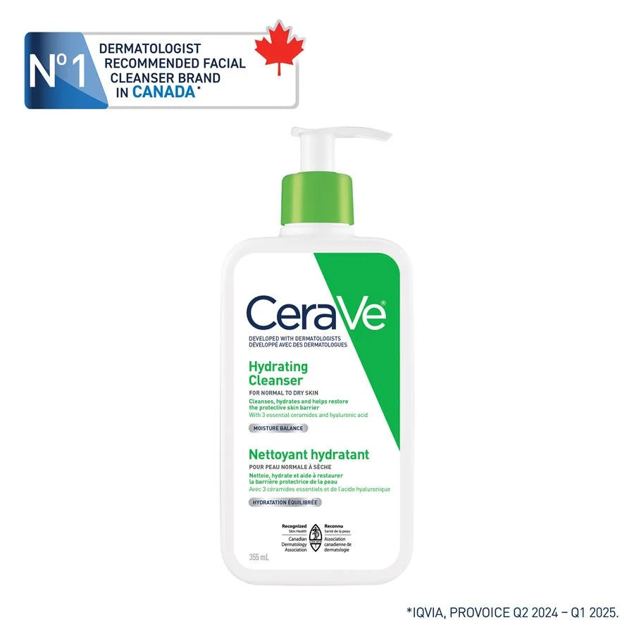 CeraVe Hydrating Cleanser 355ML