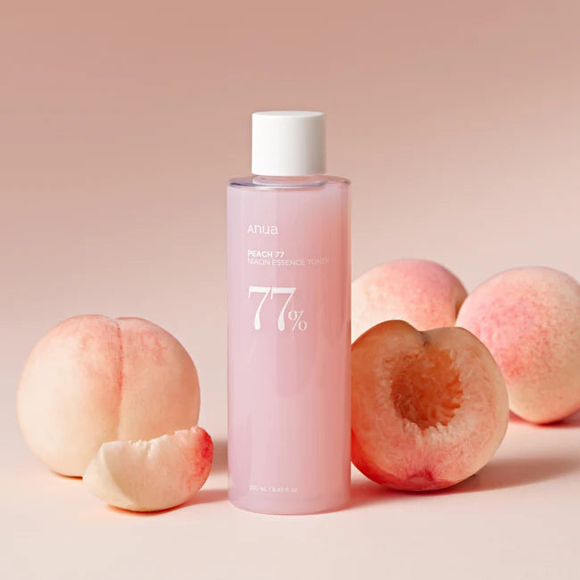 Anua Peach 77% Niacin Essence Toner - 250ml