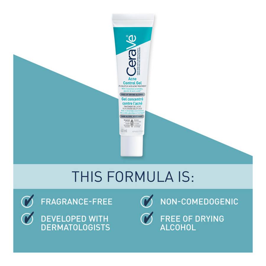 Cerave Acne Control Gel 40ML