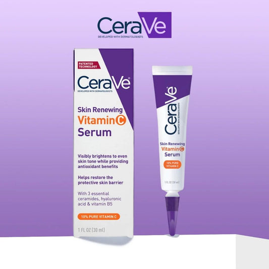 Cerave Skin Renewing Vitamin C Serum 30Ml