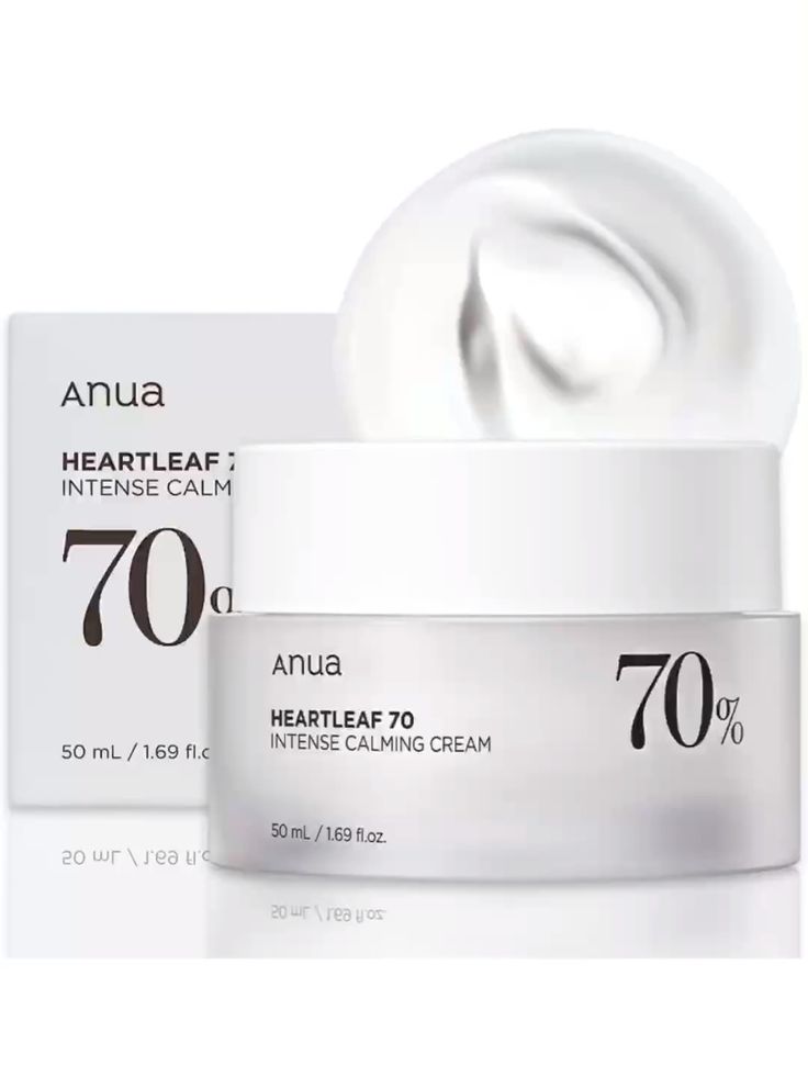 Anua Heartleaf 70% Intense Calming Cream 50ml