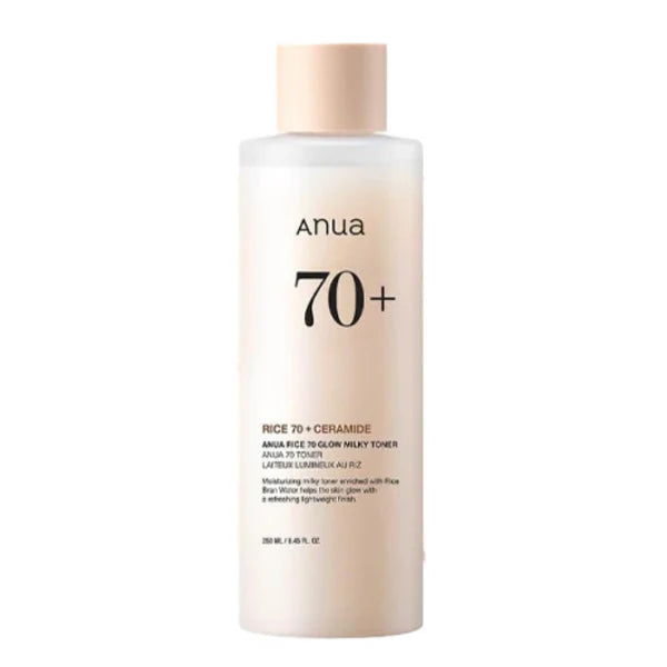 ANUA Rice 70+ Glow Milky Toner