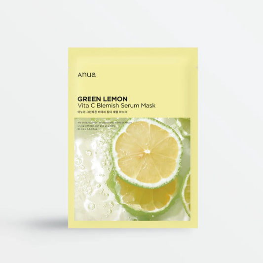 Green Lemon Vita C Blemish Serum Mask