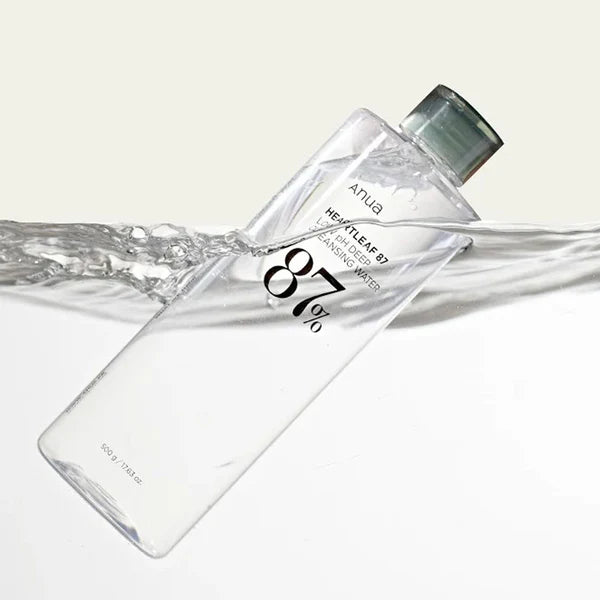 Heartleaf 87 Low pH Deep Cleansing Water