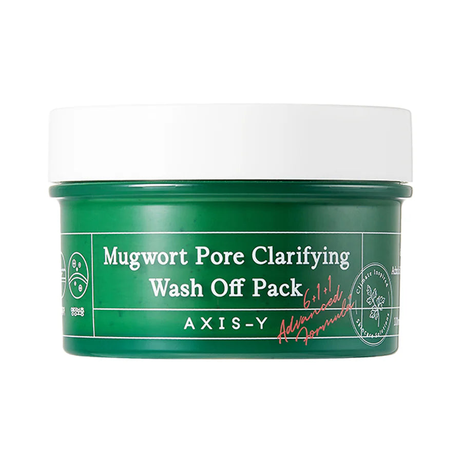 Mugwort Pore Clarifying Wash Off Pack