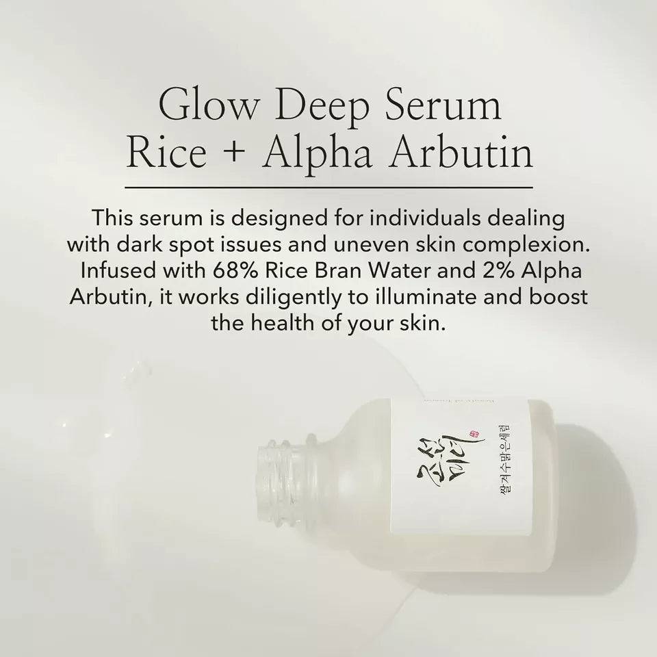 Beauty of Joseon Glow Deep Serum Rice + Arbuti
