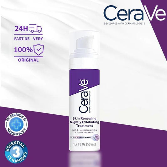 Cerave Skin Renewing Nightly Exfoliating Treatment 50Ml