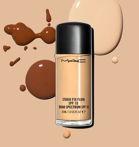 MAC Studio Fix Fluid SPF 15 Foundation