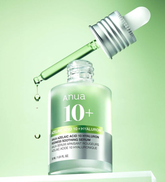 ANUA - Azelaic Acid 10 Hyaluron Redness Soothing Serum 30ml