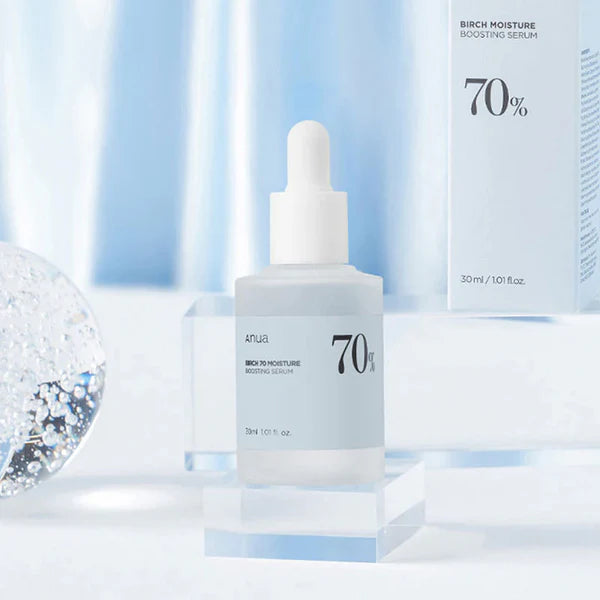 ANUA Birch 70% Moisture Boosting Serum Save 15%