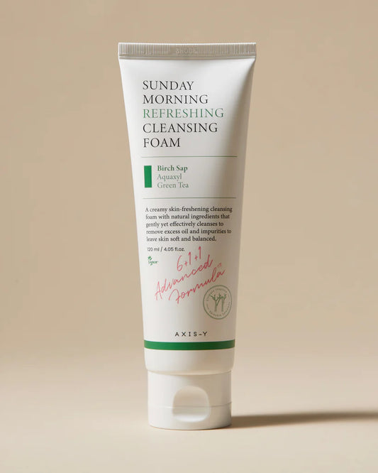 AXIS-Y Sunday Morning Refreshing Cleansing Foam