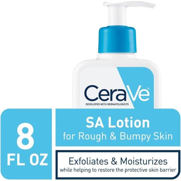 Cerave Sa Lotion For Rough & Bumpy Skin  (237ml)