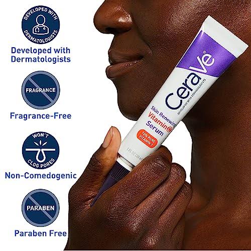 Cerave Vitamin C Serum Brighten And Enhance Your Complexion (1 Ounce / 30ml)