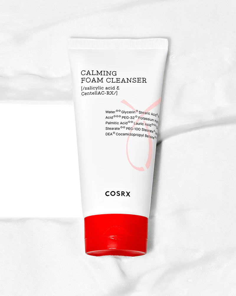 COSRX AC Collection Calming Foam Cleanser