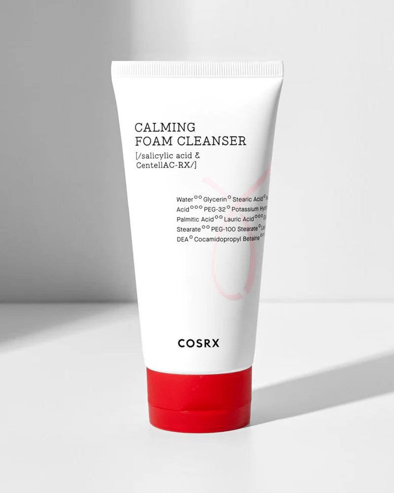 COSRX AC Collection Calming Foam Cleanser