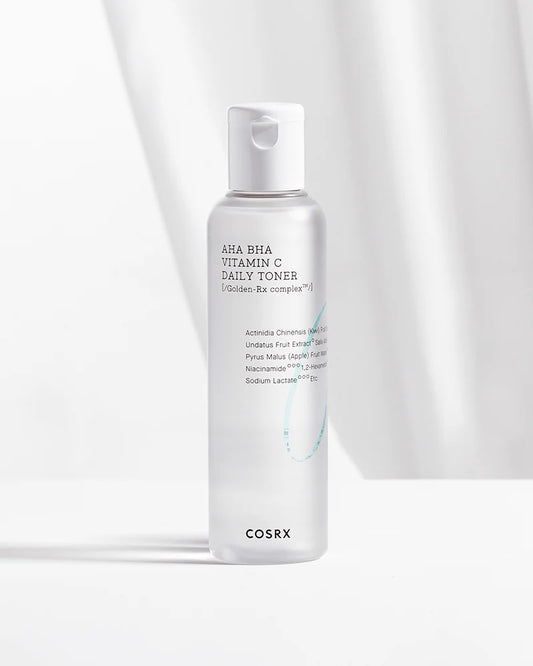 COSRX Refresh AHA BHA Vitamin C Daily Toner