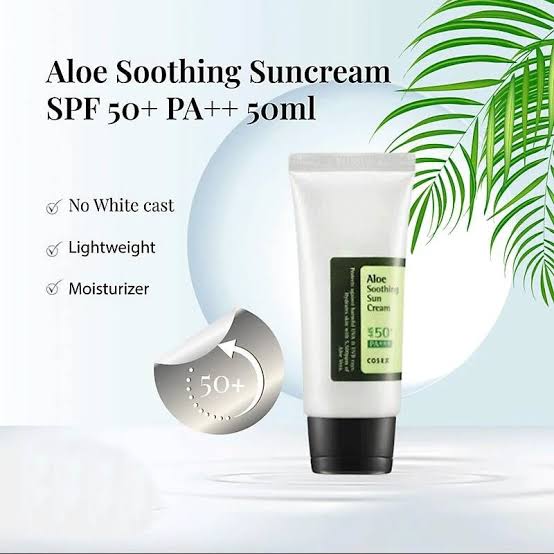 Cosrx Aloe Soothing Sun Cream Spf50+