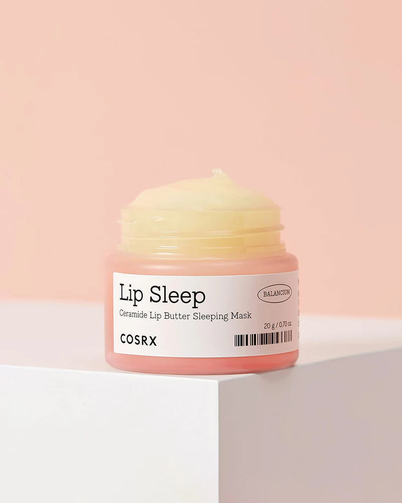 COSRX Balancium Ceramide Lip Butter Sleeping Mask