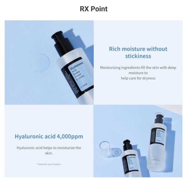 Cosrx Hyaluronic Acid Hydra Power Serum 100ml For Dry Skin