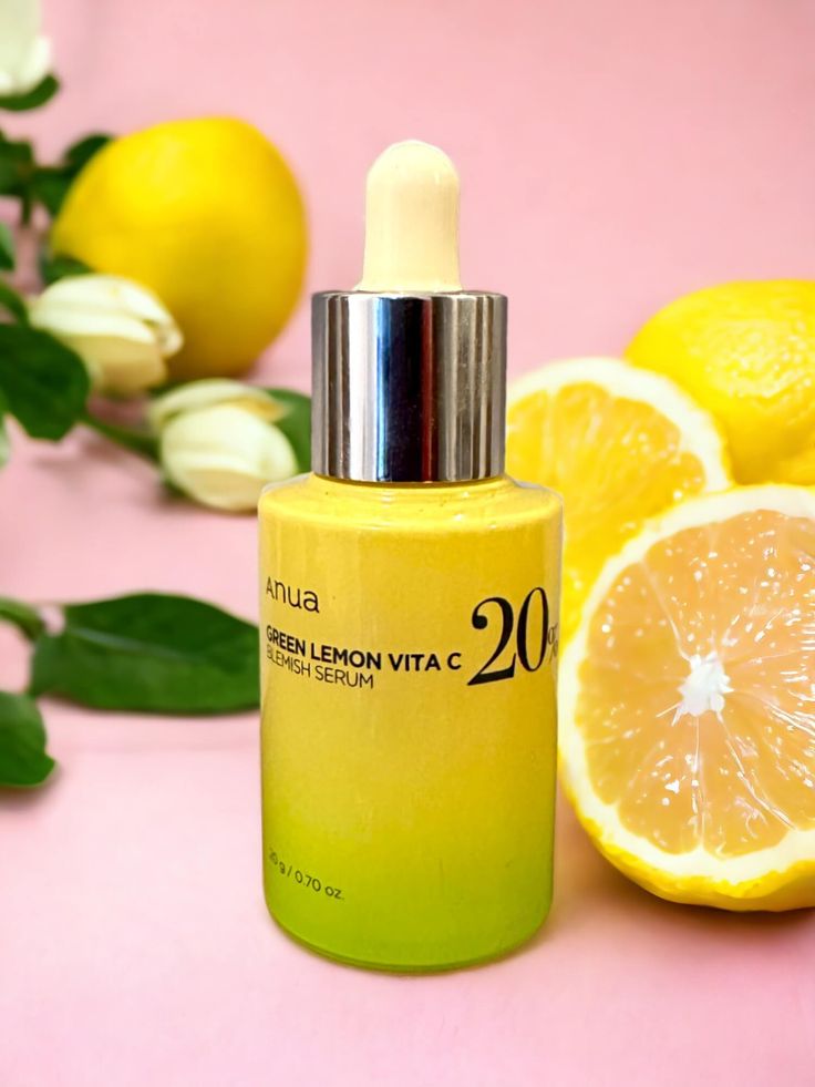 Anua Green Lemon Vita C 20% Blemish Serum