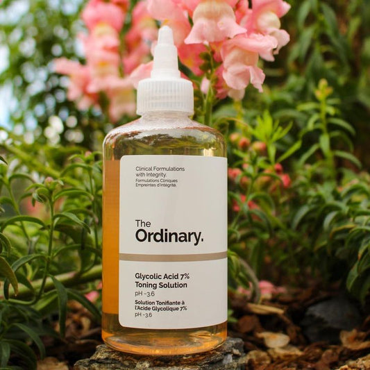 The Ordinary Glycolic Acid 7% Toning Solution 240ml