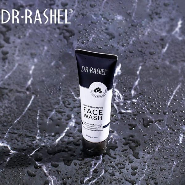 Dr Rashel Black Purifying Face Wash 100gm