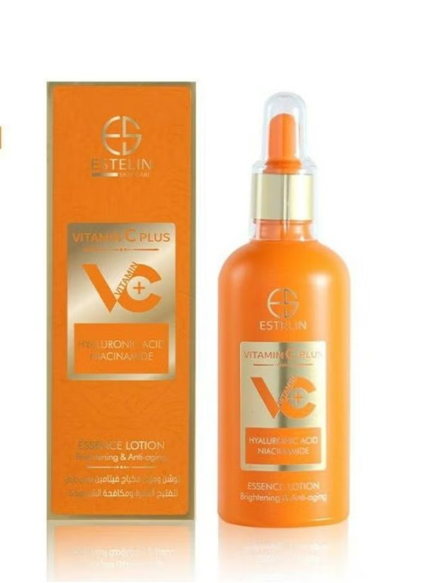 Estelin Vitamin C Plus Brighteing & Anti-aging Essence Lotion – 100ml