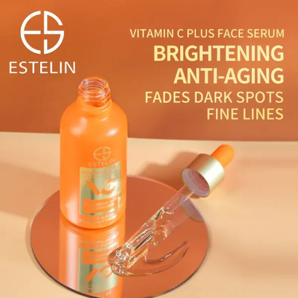 Estelin Vitamin C Plus Brightening & Anti-aging Face Serum