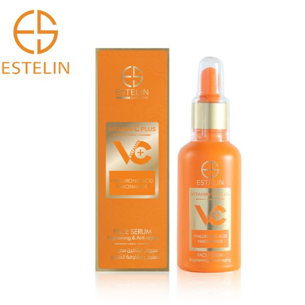 Estelin Vitamin C Plus Brightening & Anti-aging Face Serum