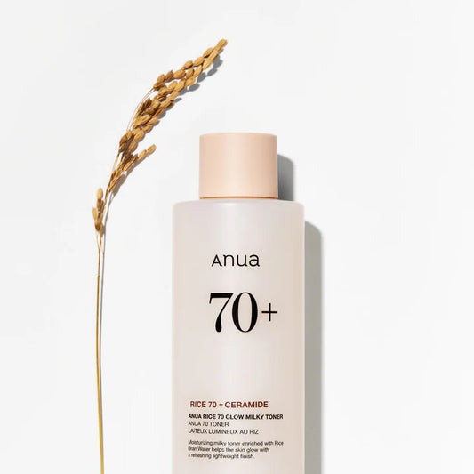 ANUA Rice 70+ Glow Milky Toner