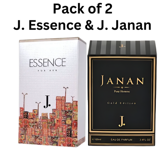 J. Essence & J. Janan | Perfume For Men And Women – 100ml