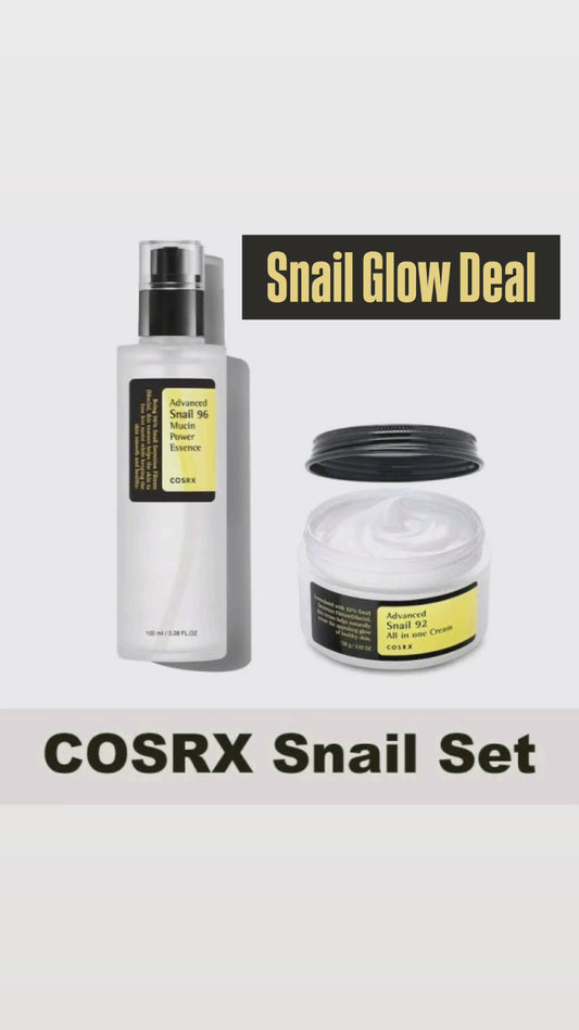 Cosrx Deal 2-in-1 Advanced Snail 92 Serum + Cream