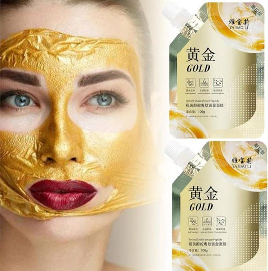 Retinol Snake Venom Peptide Gold Mask 100g